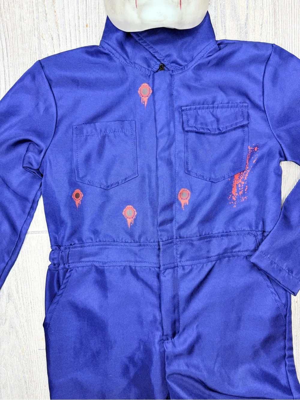 Spooktacular Creations Boys Killer Jumpsuit Halloween Costume cosplay dress up